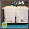 Logotipo personalizado del bordado Hotel Face Towel / Towel Set